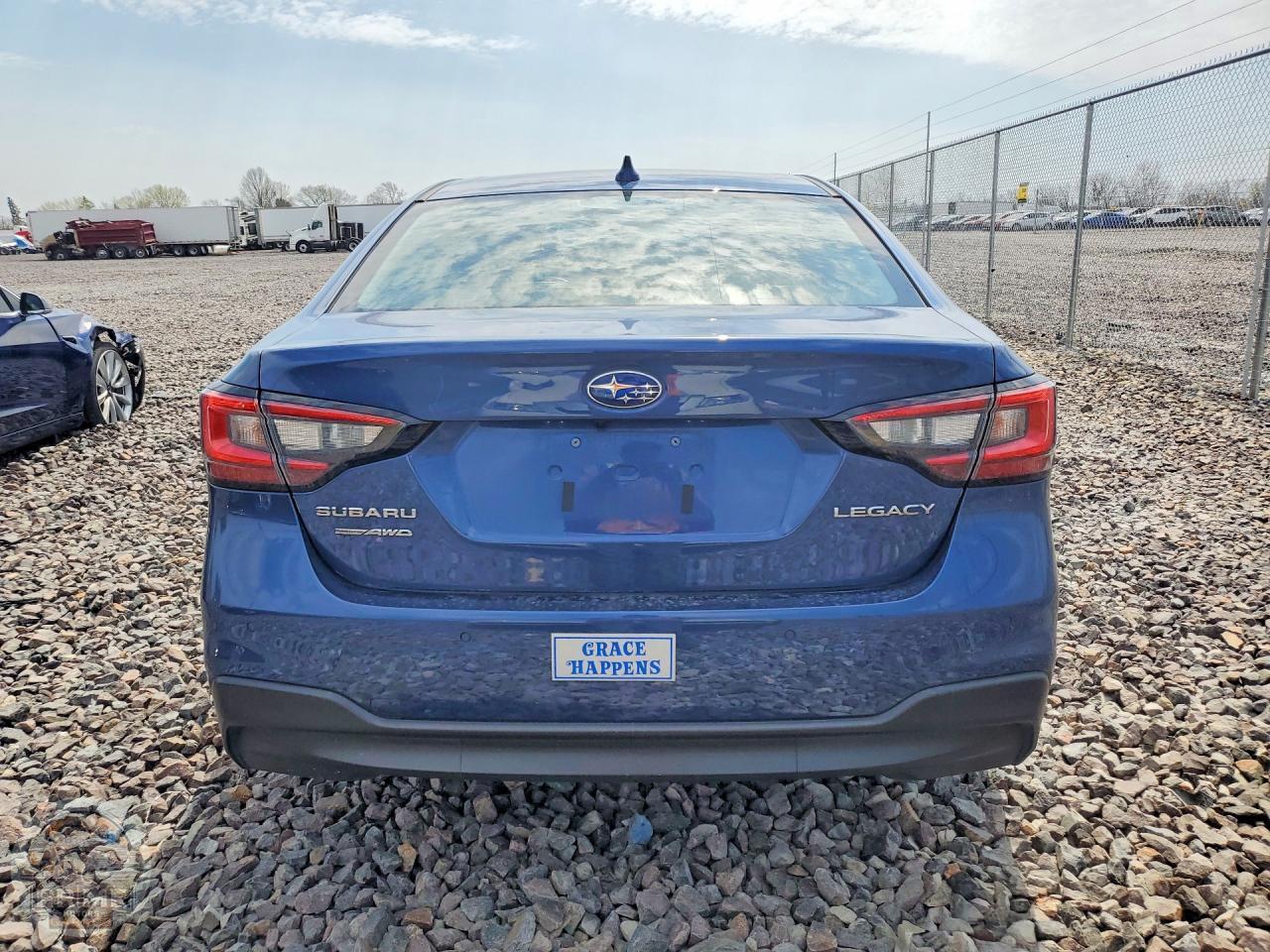 2020 SUBARU LEGACY — фото 6