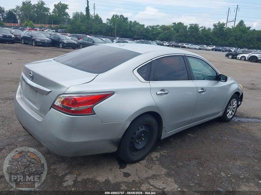 2015 NISSAN ALTIMA 2.5/2.5 S/2.5 SL/2.5 SV — фото 4