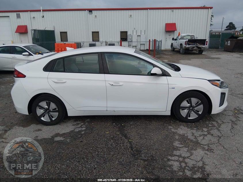 2020 HYUNDAI IONIQ HYBRID BLUE — фото 18