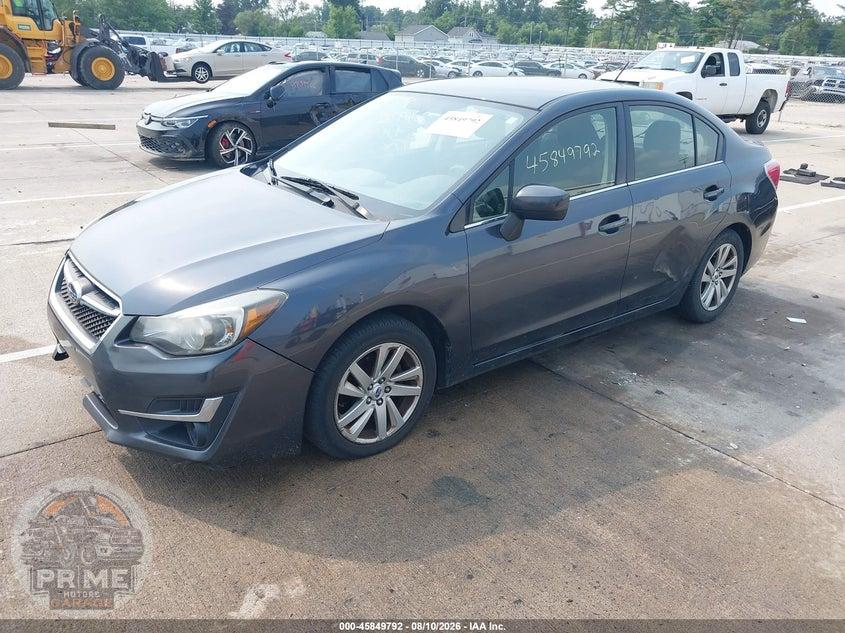 2016 SUBARU IMPREZA 2.0I PREMIUM — фото 2