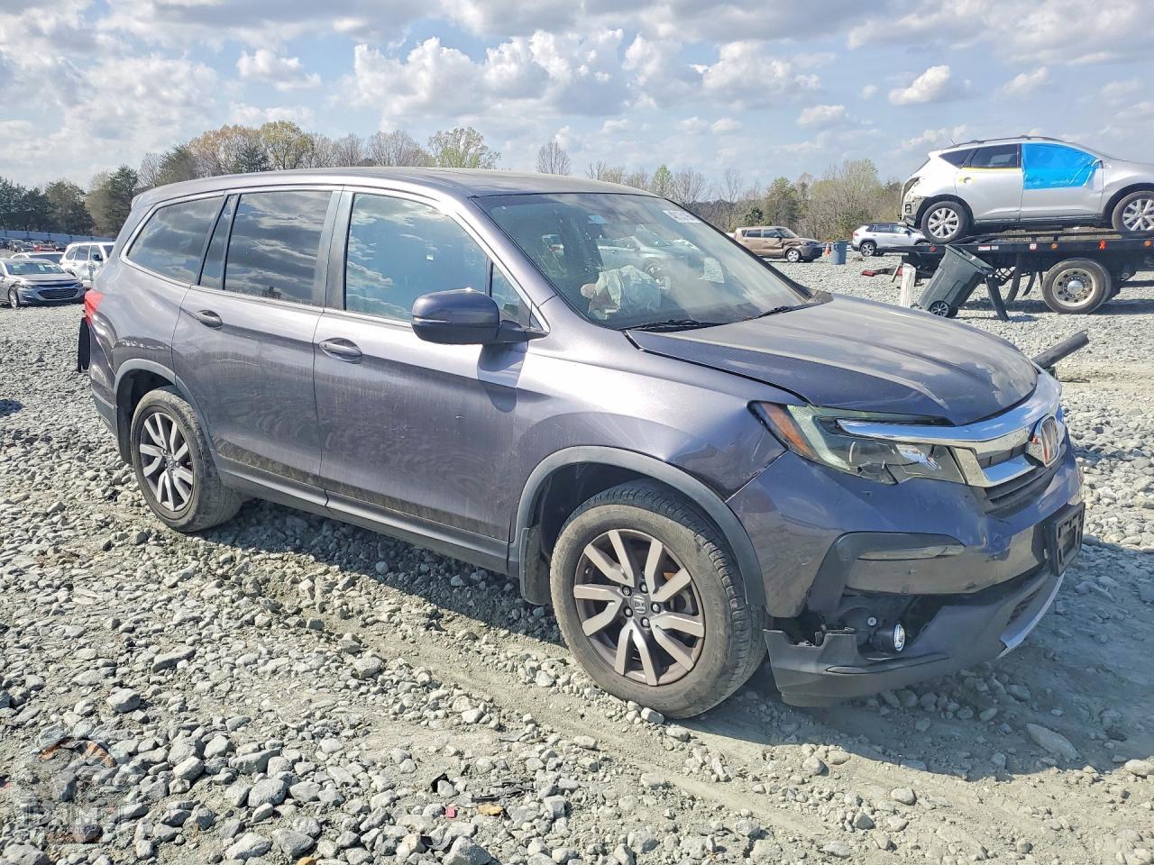 2020 HONDA PILOT — фото 4