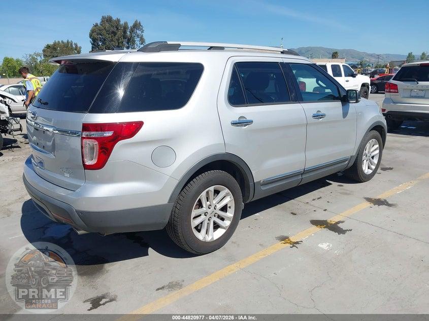 2014 FORD EXPLORER XLT — фото 4