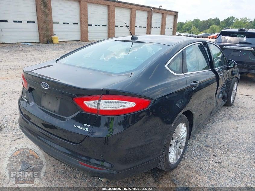 2016 FORD FUSION HYBRID SE — фото 4