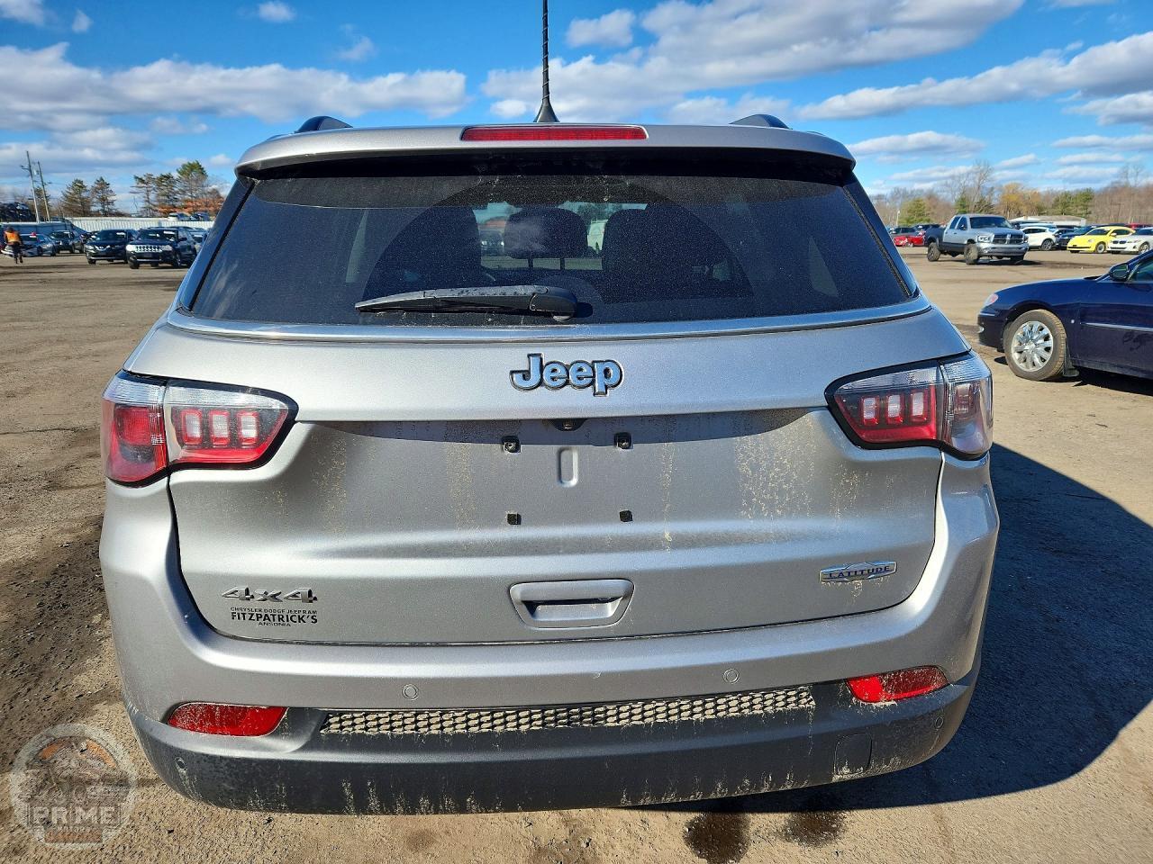2020 JEEP COMPASS — фото 6