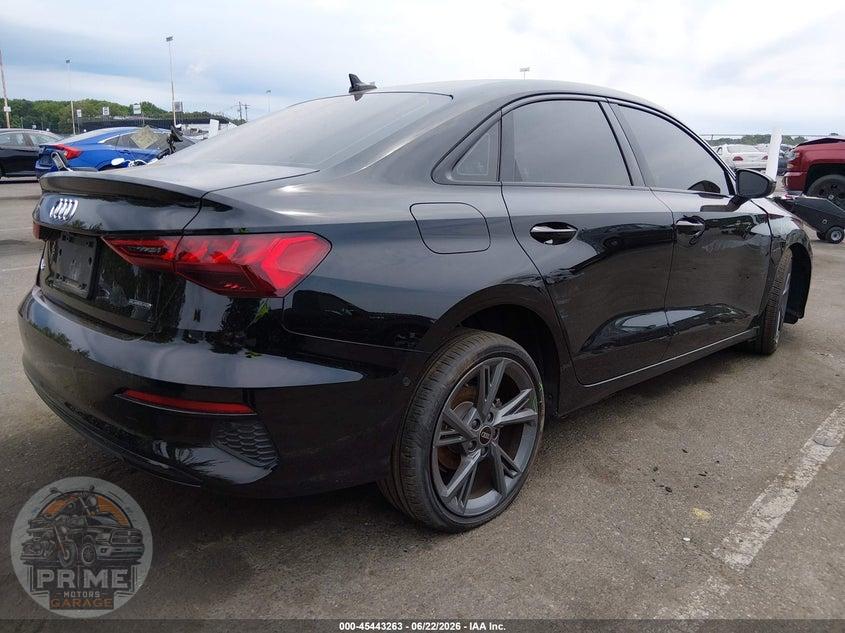 2024 AUDI A3 PREMIUM 40 TFSI QUATTRO S TRONIC — фото 4