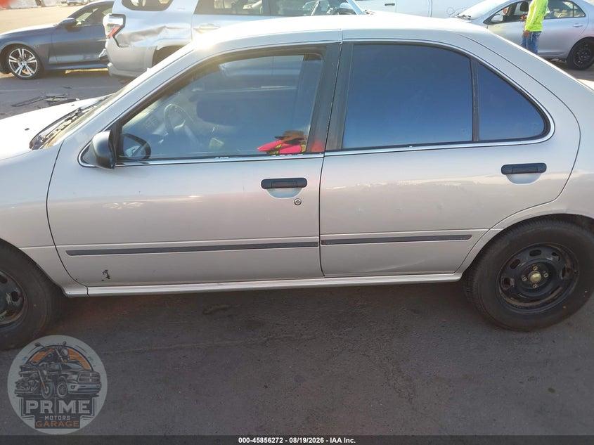 1998 NISSAN SENTRA GXE/XE — фото 15