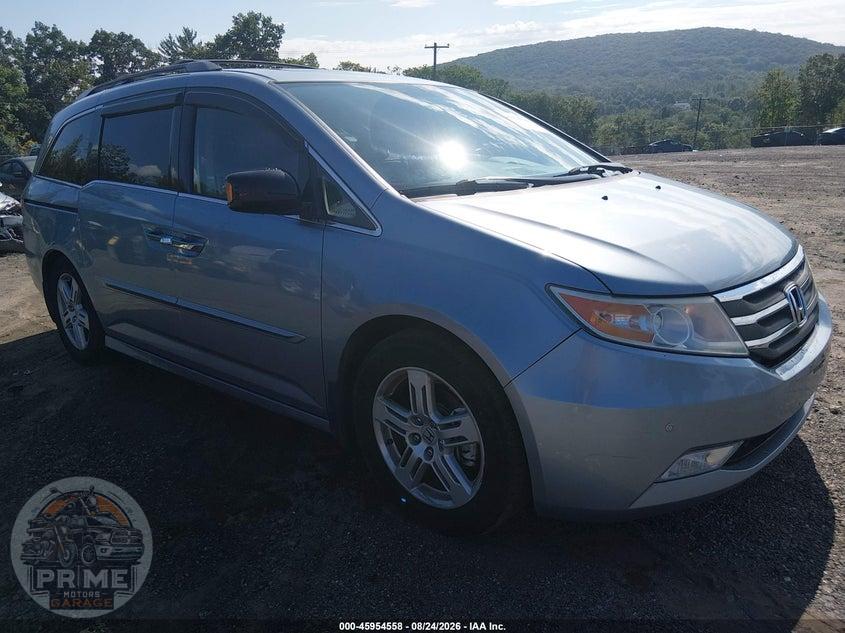2013 HONDA ODYSSEY TOURING/TOURING ELITE — фото 1