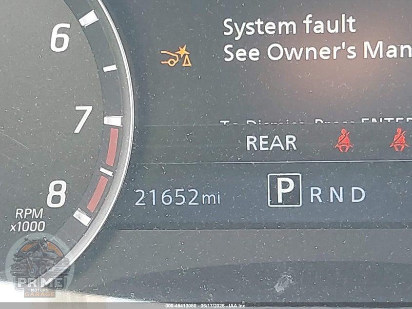 2024 NISSAN FRONTIER KING CAB SV 4X4 — фото 15