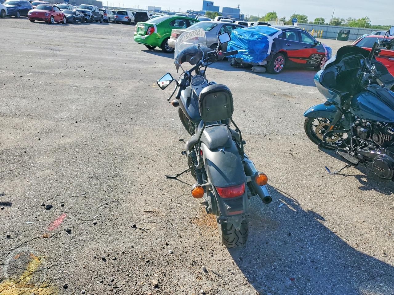 2012 HONDA VT750 — фото 4