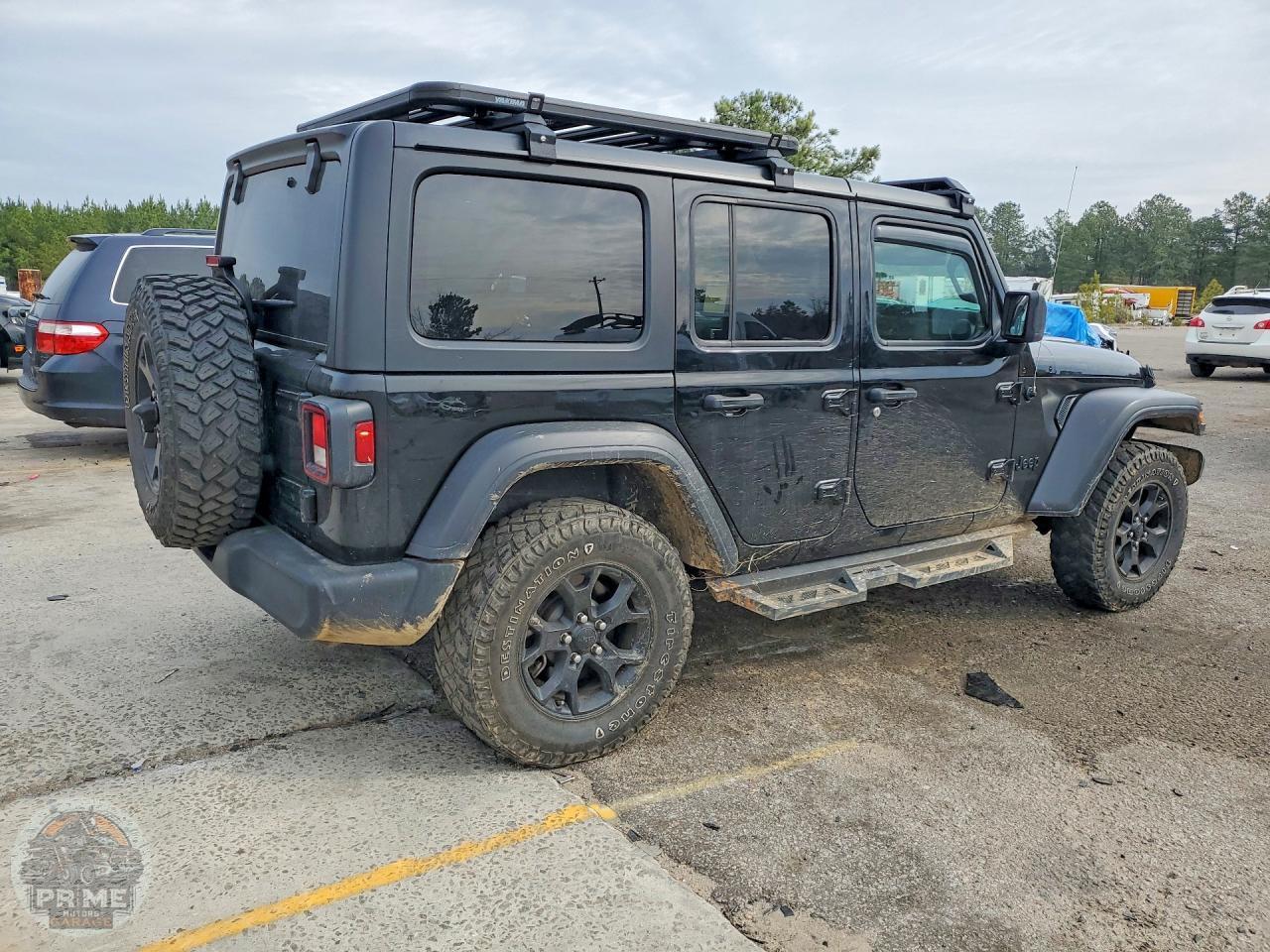 2021 JEEP WRANGLER — фото 3