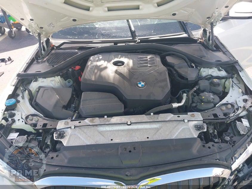 2021 BMW 330I XDRIVE — фото 10