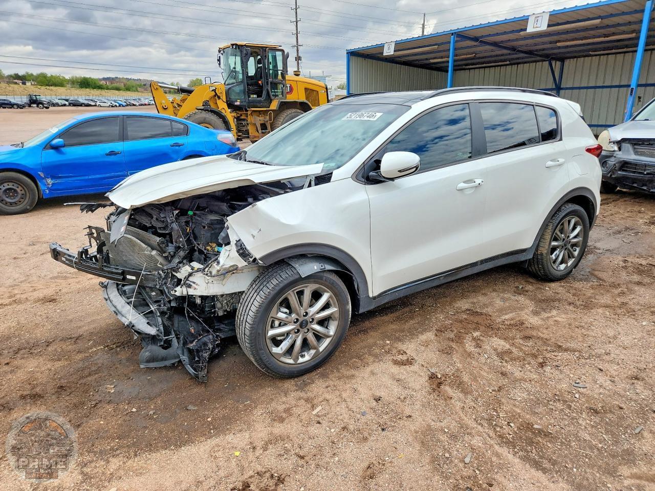 2021 KIA SPORTAGE — фото 1