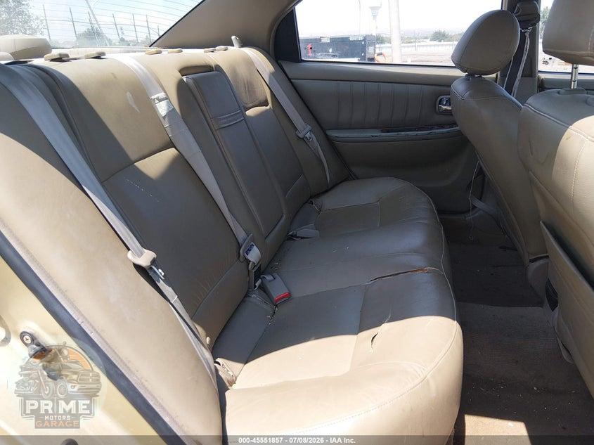 2003 KIA OPTIMA LX V6/SE V6 — фото 8