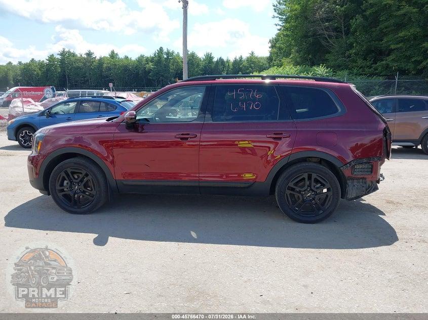 2024 KIA TELLURIDE SX PRESTIGE X-LINE — фото 14