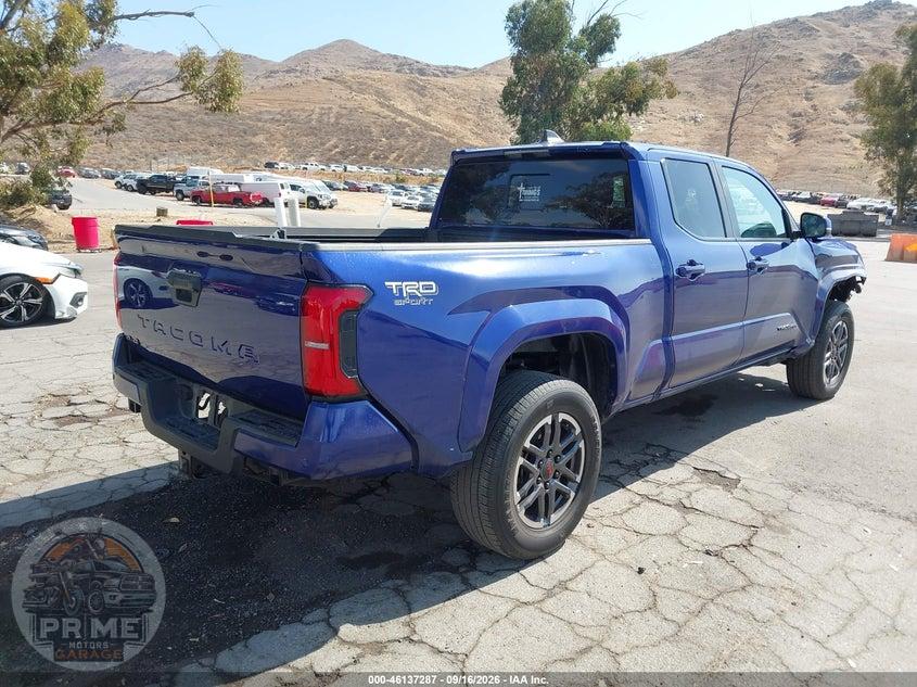 2024 TOYOTA TACOMA TRD SPORT — фото 4