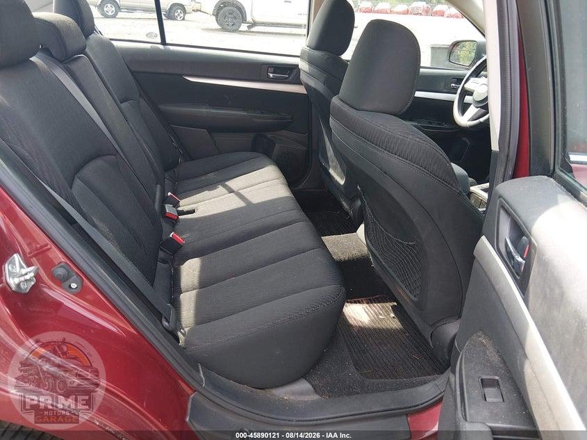 2010 SUBARU LEGACY 2.5I PREMIUM — фото 8