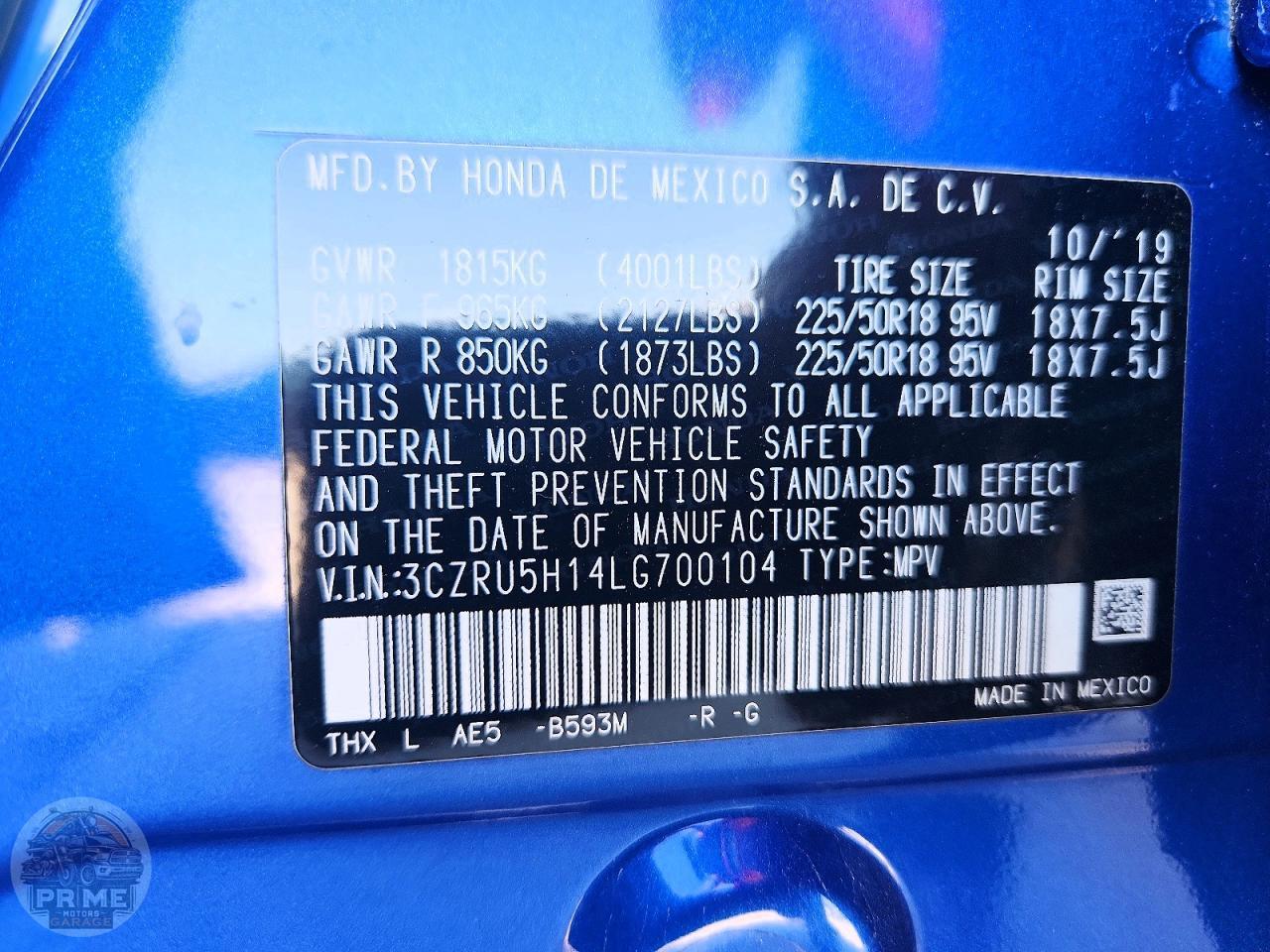 2020 HONDA HR V — фото 13