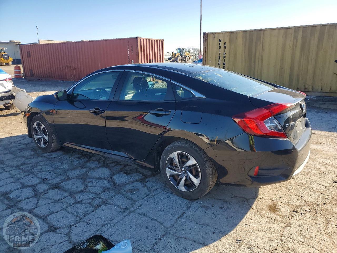 2020 HONDA CIVIC — фото 2