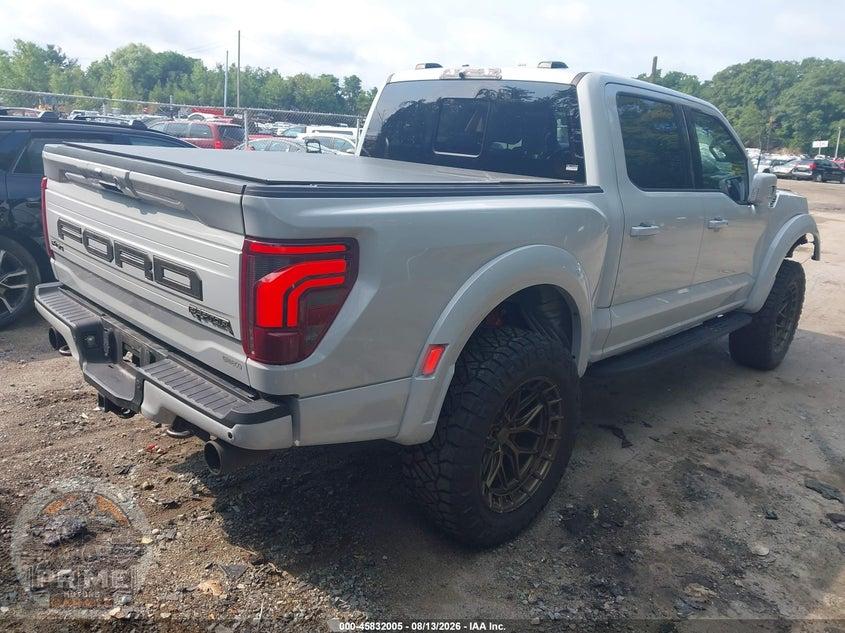 2025 FORD F-150 RAPTOR — фото 4