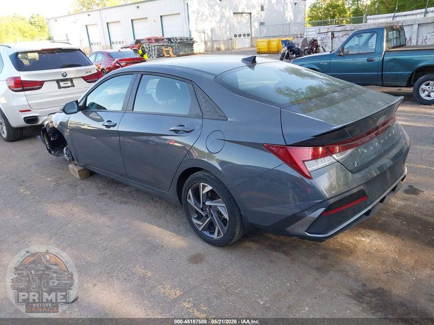 2025 HYUNDAI ELANTRA HYBRID SEL SPORT — фото 3