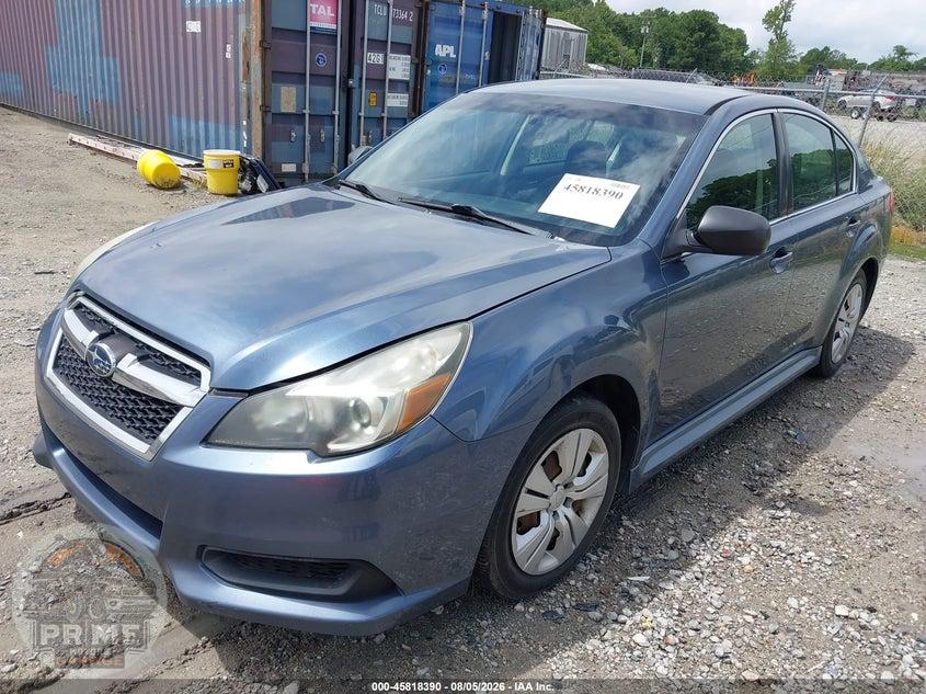 2013 SUBARU LEGACY 2.5I — фото 2