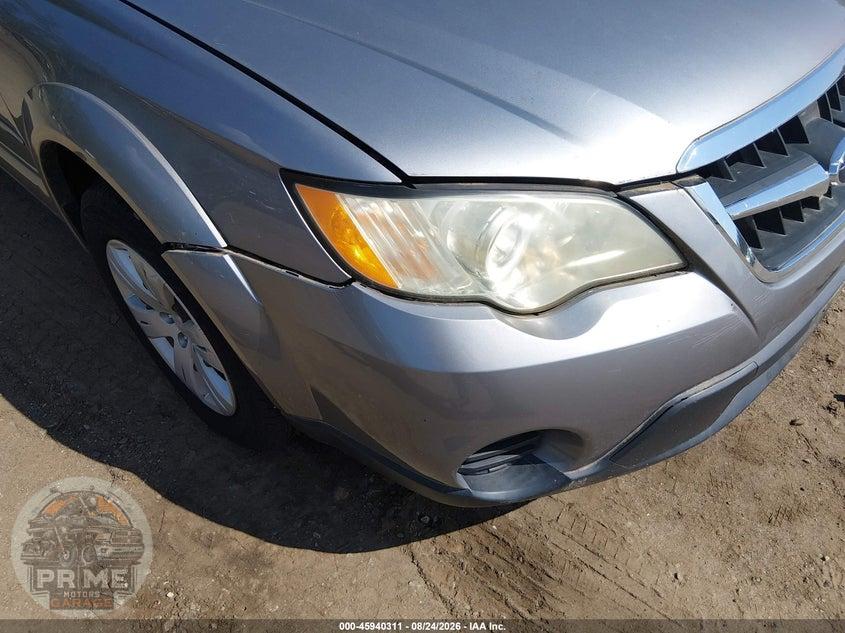 2008 SUBARU OUTBACK — фото 12
