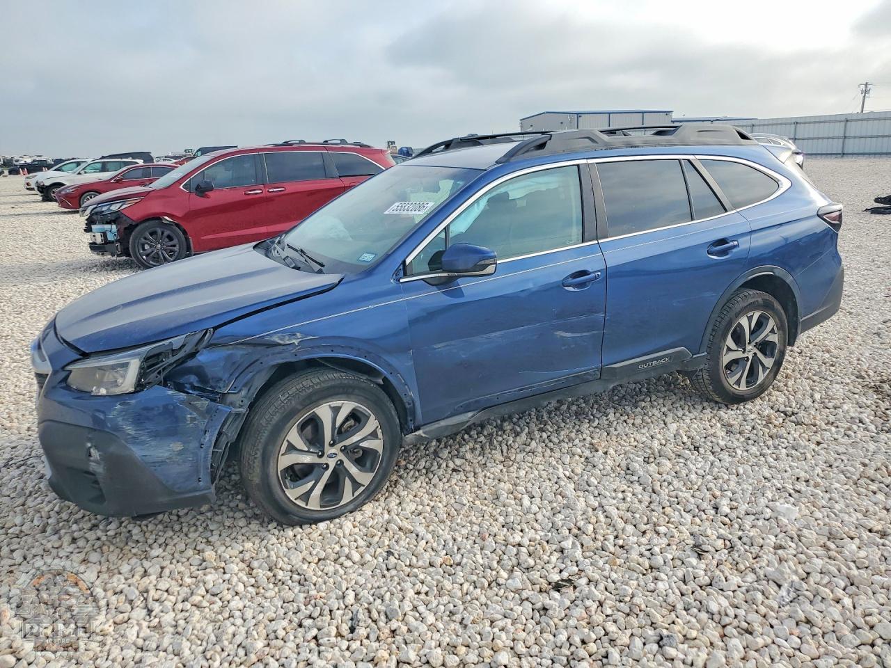 2020 SUBARU OUTBACK — фото 1