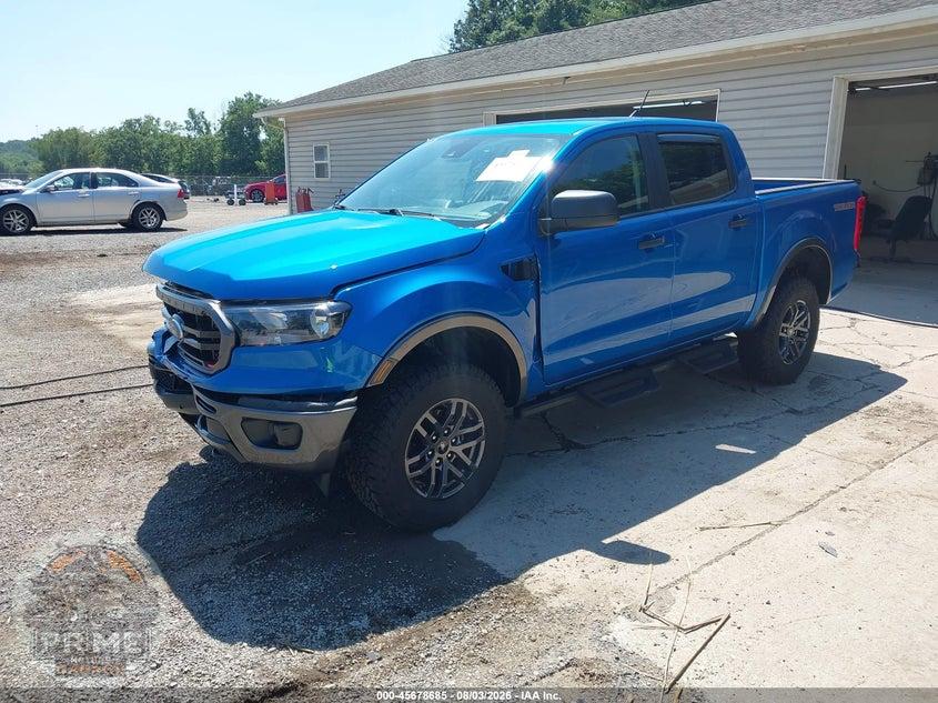 2023 FORD RANGER XLT — фото 2