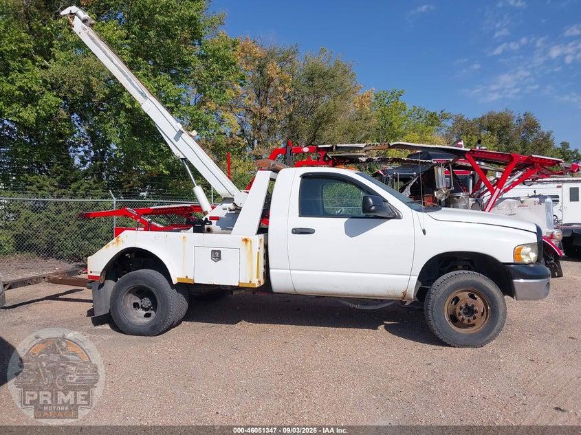 2003 DODGE RAM 3500 SLT/LARAMIE/ST — фото 13