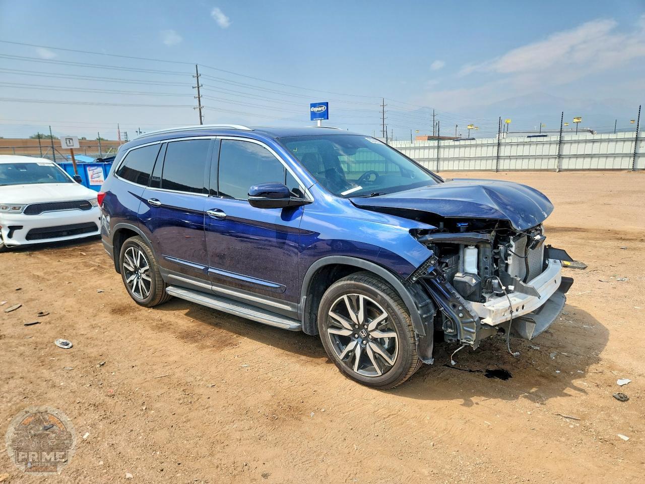 2020 HONDA PILOT — фото 4