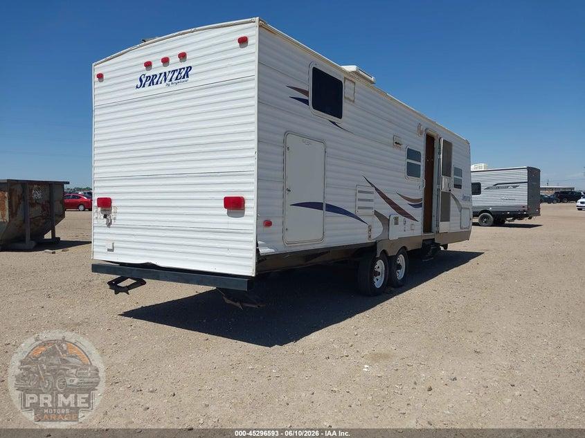 2006 KEYSTONE SPRINTER 29' BUMPER PULL — фото 4