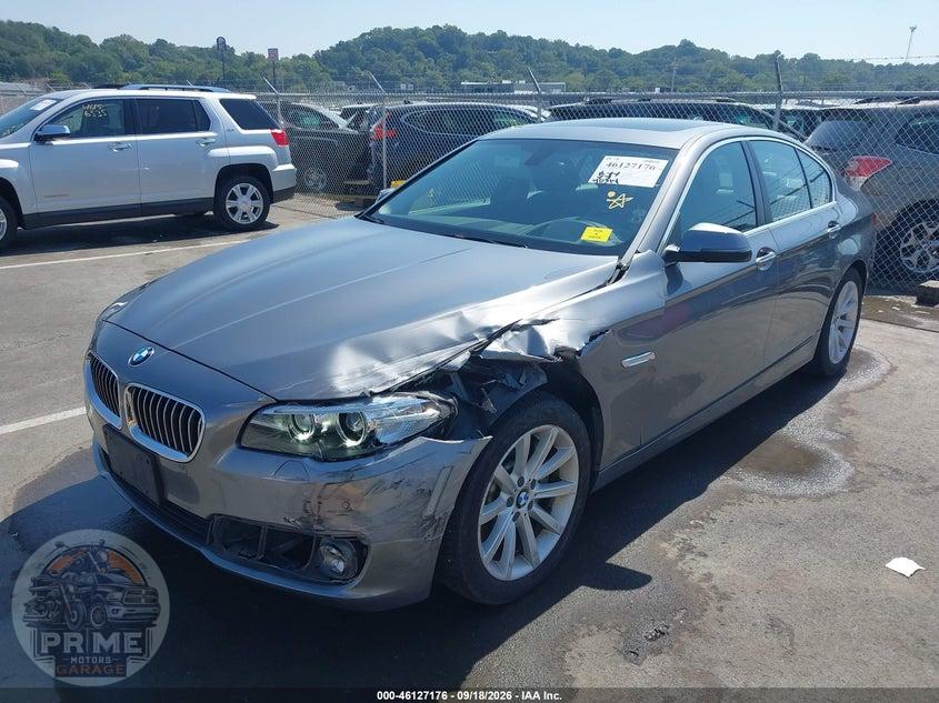 2015 BMW 535I XDRIVE — фото 6