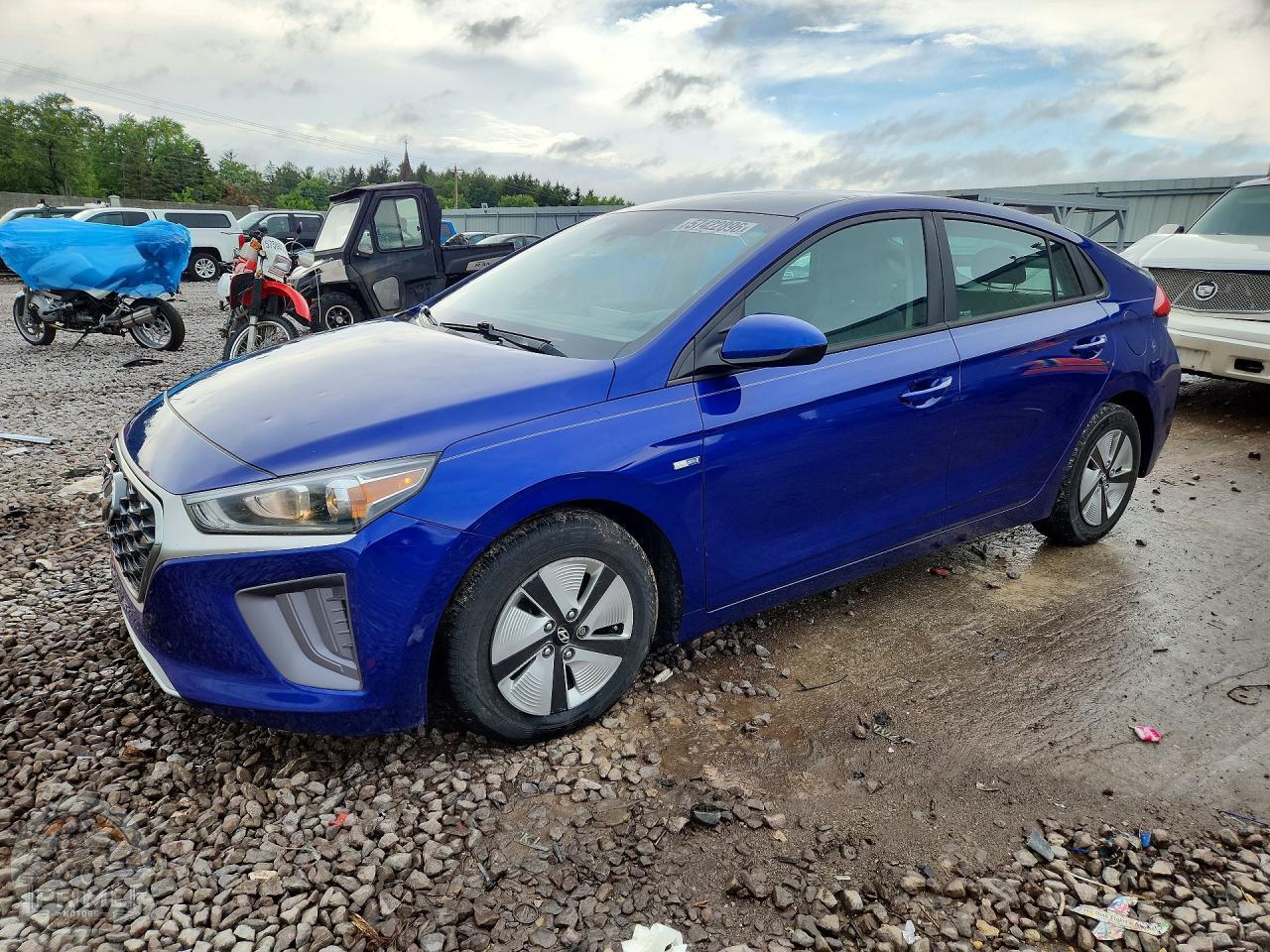 2020 HYUNDAI IONIQ — фото 1