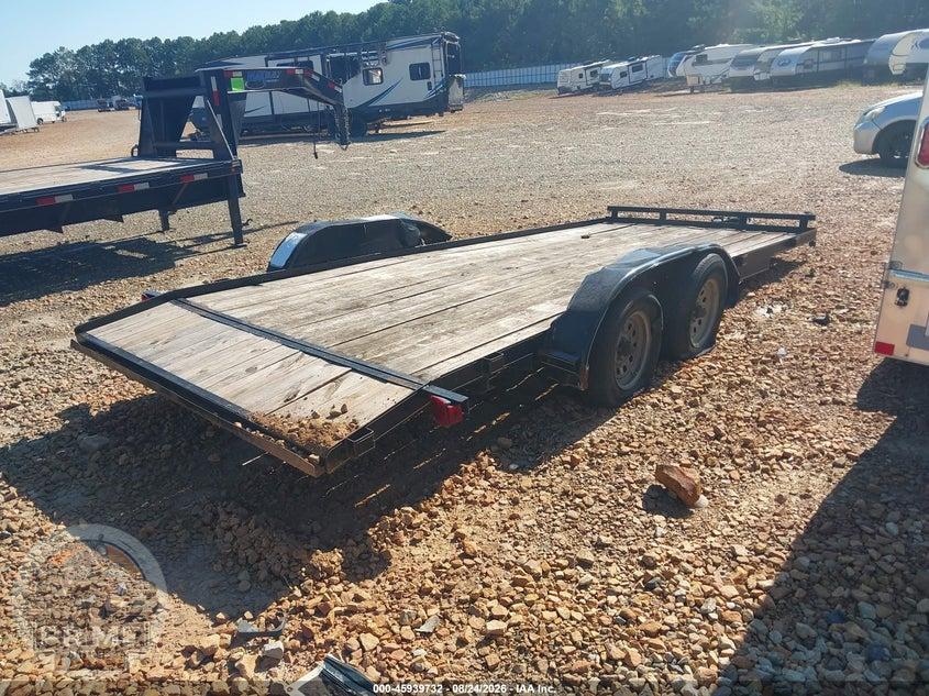 2020 MAX BUILT TRAILERS 62X18 — фото 4