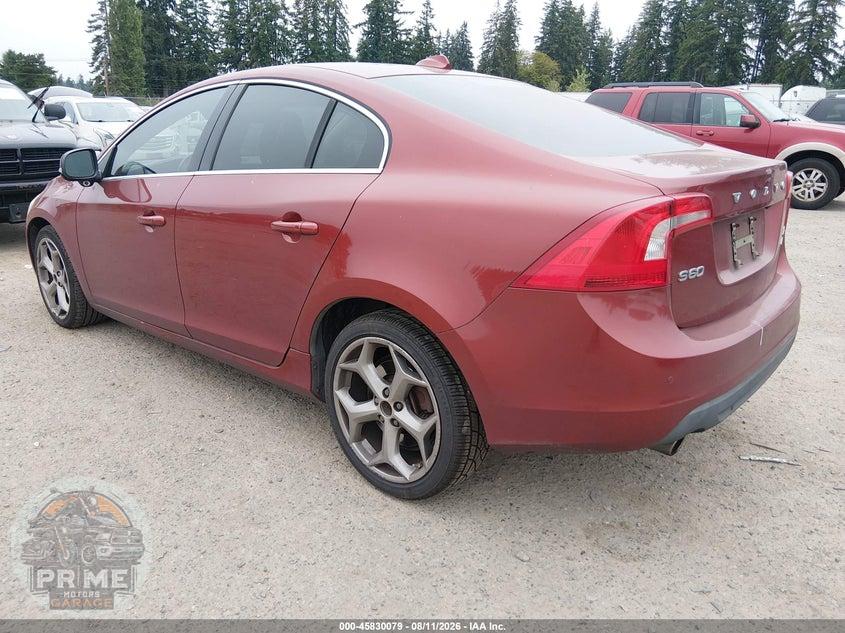 2011 VOLVO S60 T6 (RETAIL ONLY)/W/MOONROOF — фото 3