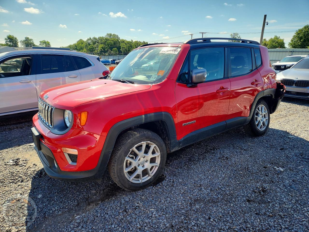 2021 JEEP RENEGADE — фото 1