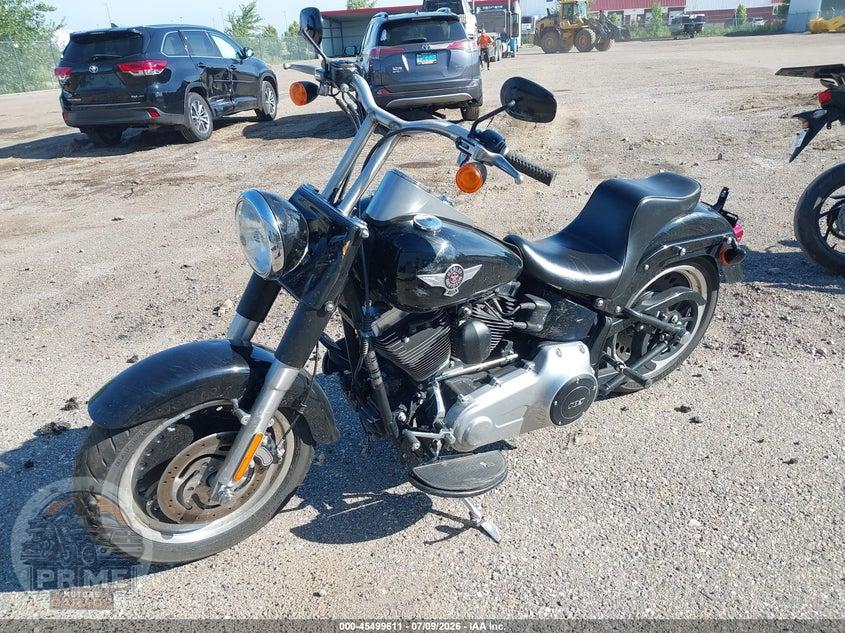 2012 HARLEY-DAVIDSON FLSTFB (FAT BOY LO) FATBOY LO — фото 2