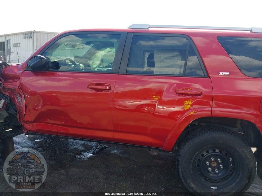 2018 TOYOTA 4RUNNER SR5 — фото 14