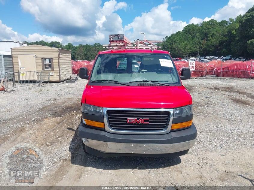 2023 GMC SAVANA CARGO RWD 2500 REGULAR WHEELBASE WORK VAN — фото 12