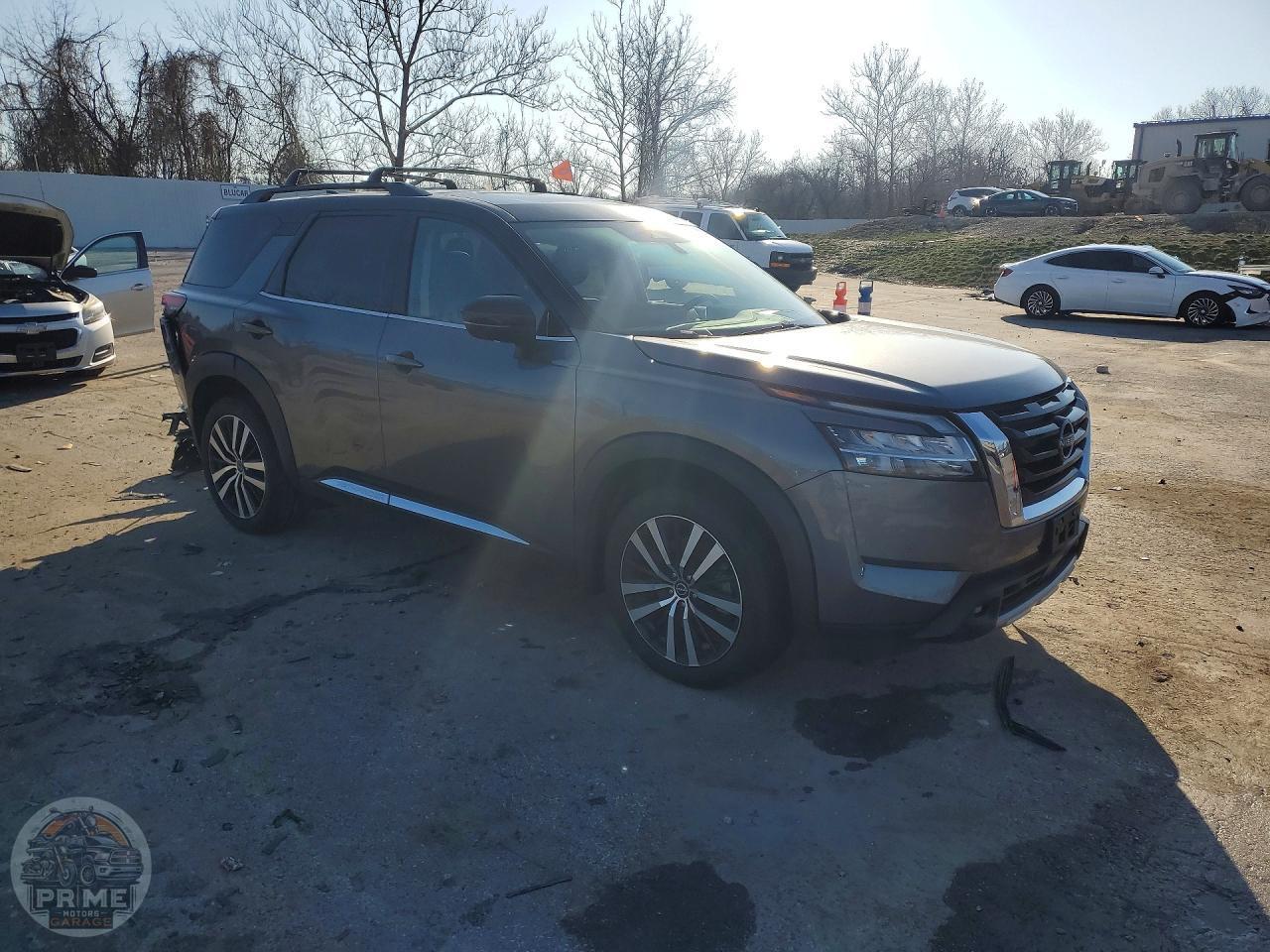 2024 NISSAN PATHFINDER — фото 4