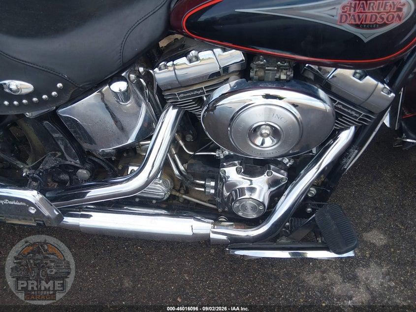 2000 HARLEY-DAVIDSON FLSTC (HERITAGE SOFTAIL CLASSIC) — фото 8