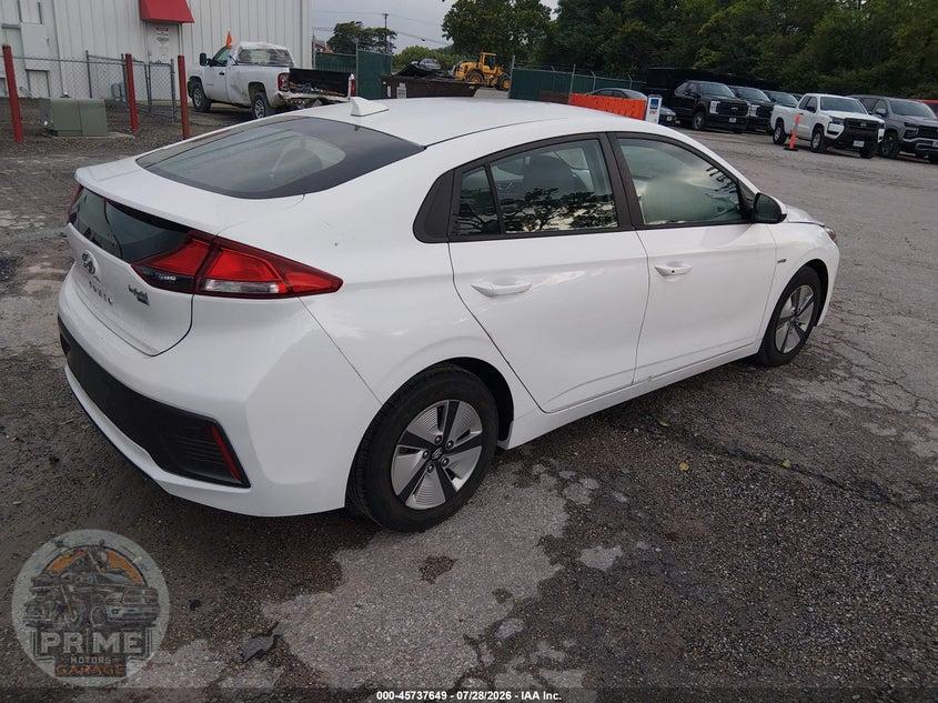 2020 HYUNDAI IONIQ HYBRID BLUE — фото 4