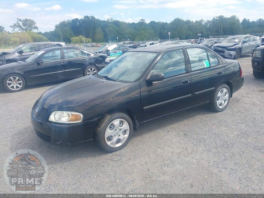 2005 NISSAN SENTRA 1.8S — фото 2