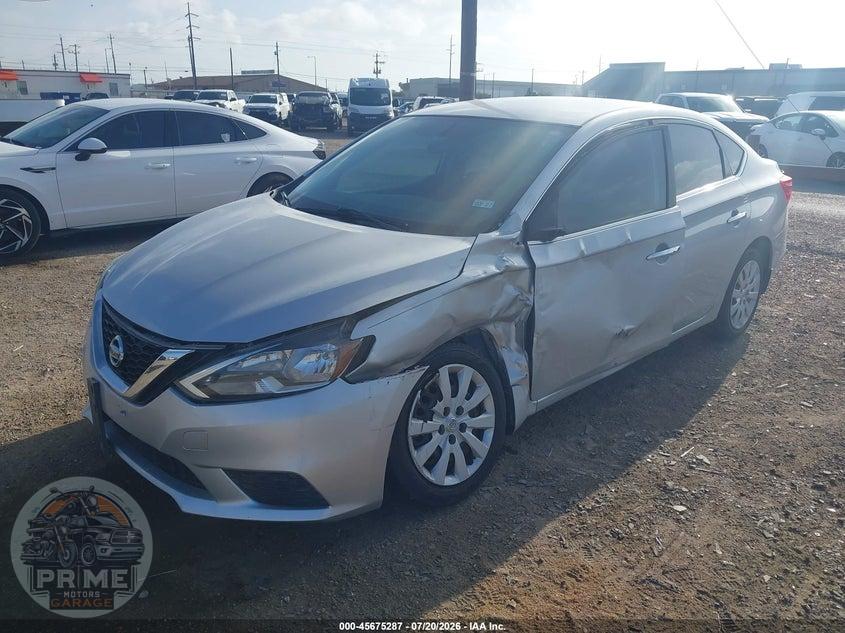 2017 NISSAN SENTRA SV — фото 2