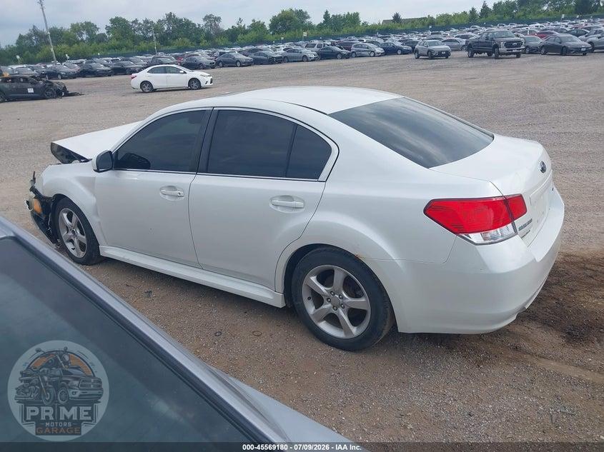 2012 SUBARU LEGACY 2.5I PREMIUM — фото 14