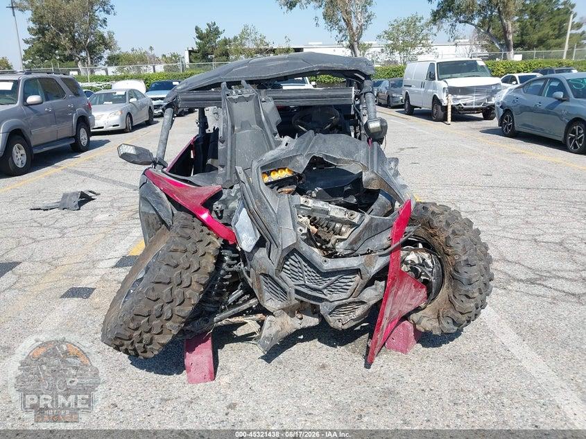 2024 CAN-AM MAVERICK X3 MAX DS TURBO RR — фото 5
