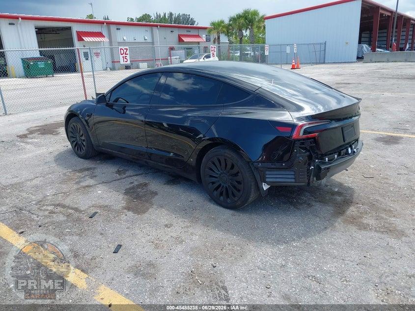 2025 TESLA MODEL 3 LONG RANGE REAR-WHEEL DRIVE/STANDARD REAR-WHEEL DRIVE — фото 3