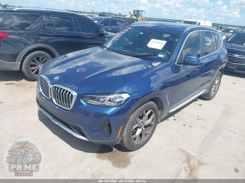 2022 BMW X3 SDRIVE30I — фото 2