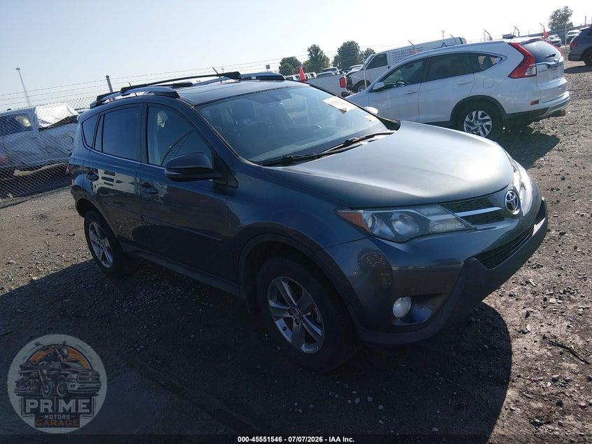 2015 TOYOTA RAV4 XLE — фото 1