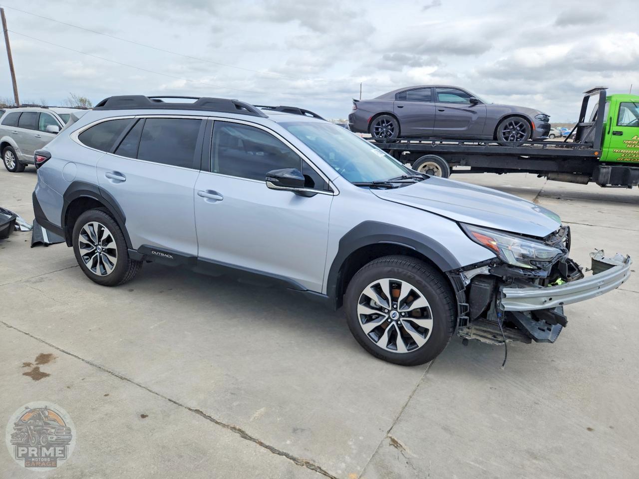 2025 SUBARU OUTBACK — фото 4